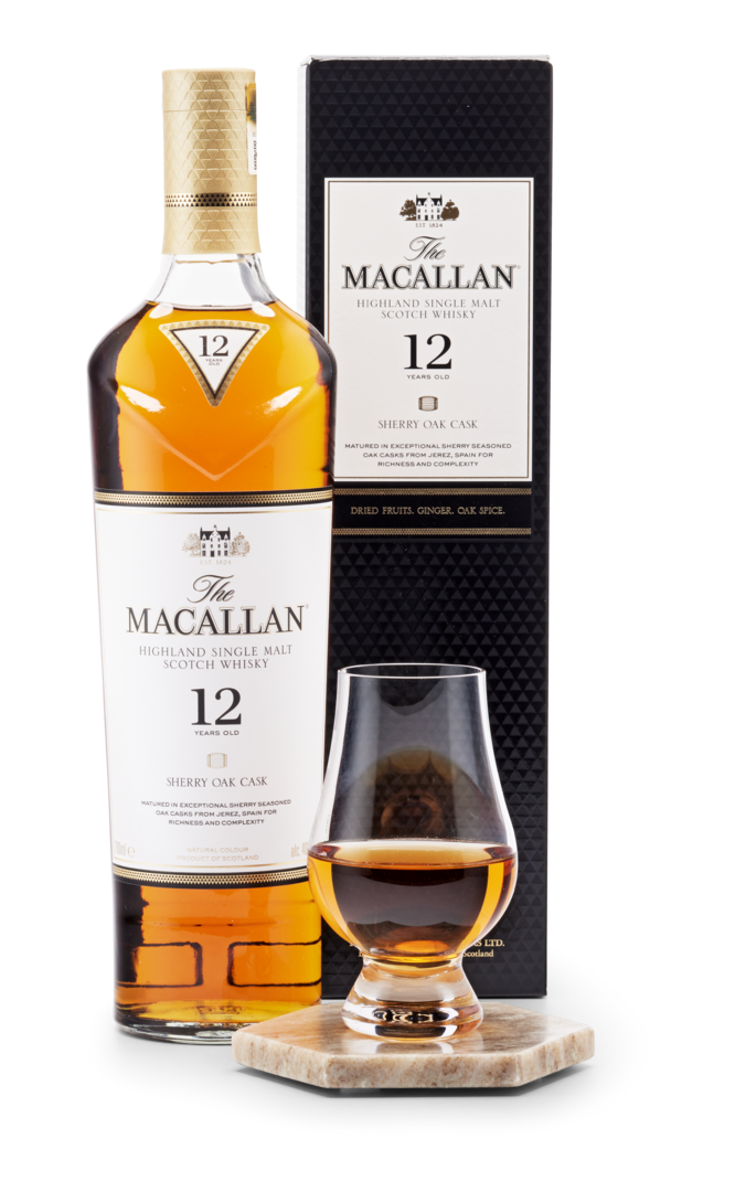 The Macallan Sherry Oak Cask 12 years von The Macallan Distillery