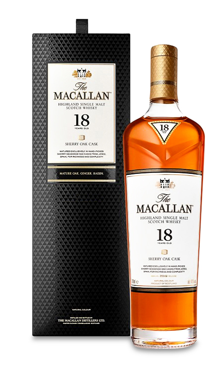 The Macallan Sherry Oak Cask 18 years von The Macallan Distillery
