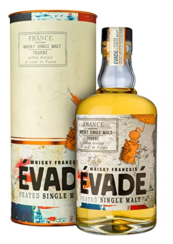Évadé PEATED Single Malt Whisky Français TOURBÉ Whisky (1 x 0.7 l) von Evadé
