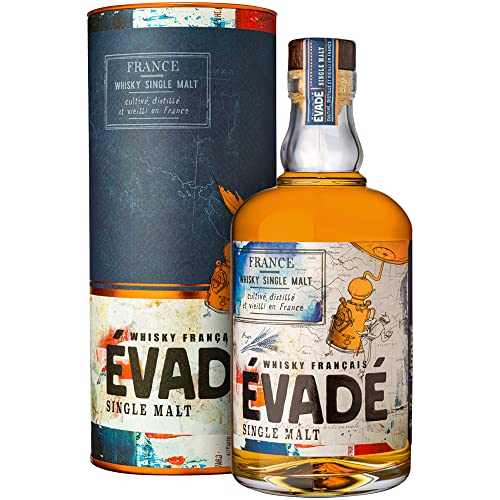 Évadé Single Malt Whisky Français (1 x 0.7 l) von Evadé