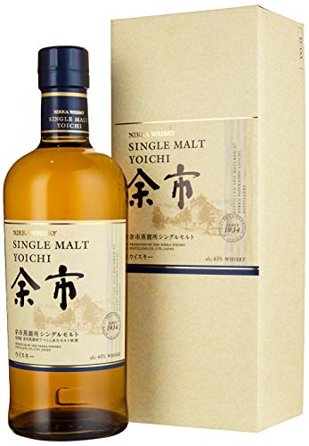 Nikka Whisky Yoichi Single Malt (1 x 0.7 l) von The Macallan