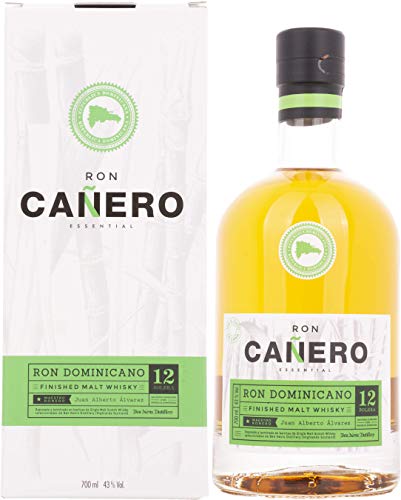 Ron Cañero 12 Solera Dominicano MALT WHISKY CASK FINISH Rum (1 x 0.7 l) von Macallan