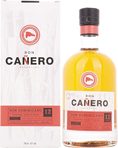 Ron Cañero 12 Solera Ron Dominicano COGNAC CASK FINISH Rum (1 x 0.7 l) von Macallan