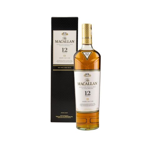 The Macallan 12 Jahre Sherry Oak 40% vol. 0,7 l The Macallan 12 Jahre Sherry Oak 40% vol. 0,7 l von The Macallan