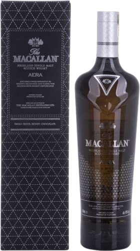 The Macallan AERA Highland Single Malt 40% Vol. 0,7l in Geschenkbox von Macallan