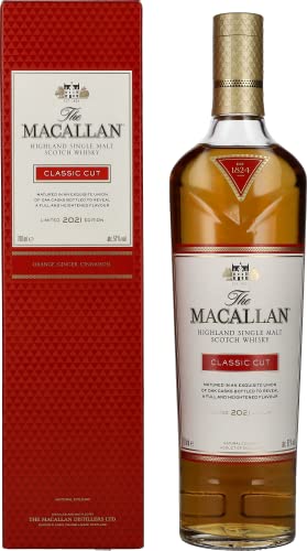 The Macallan CLASSIC CUT Limited Edition 2021 51% Vol. 0,7l in Geschenkbox von Macallan