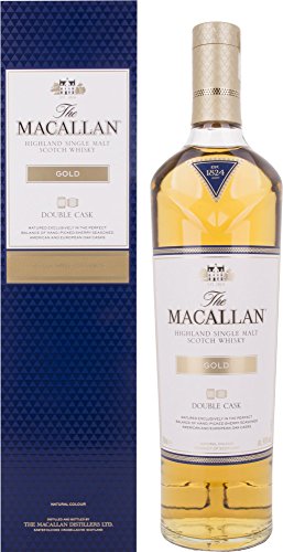 The Macallan GOLD Double Cask Single Malt 40% Vol. 0,7l in Geschenkbox von Macallan