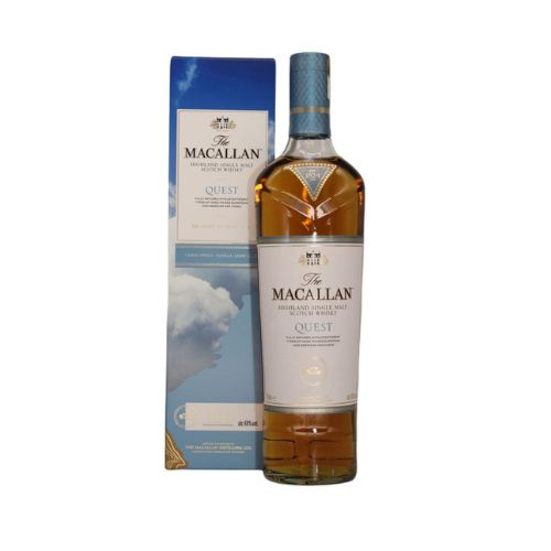 The Macallan Quest 40% vol. 0,7 l The Macallan Quest 40% vol. 0,7 l von The Macallan