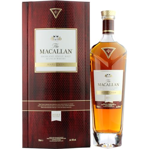 The Macallan Rare Cask Release 2023 43% Vol. 0,7l in Geschenkbox von Macallan