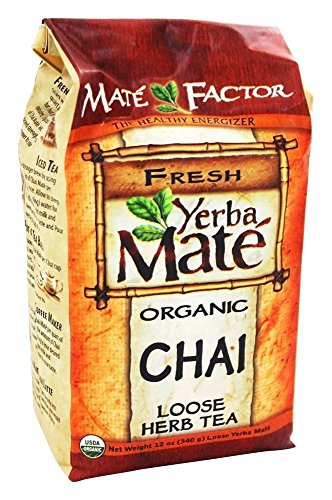 Chai Yerba Mate 12 Ozmate-Faktor von The Mate Factor