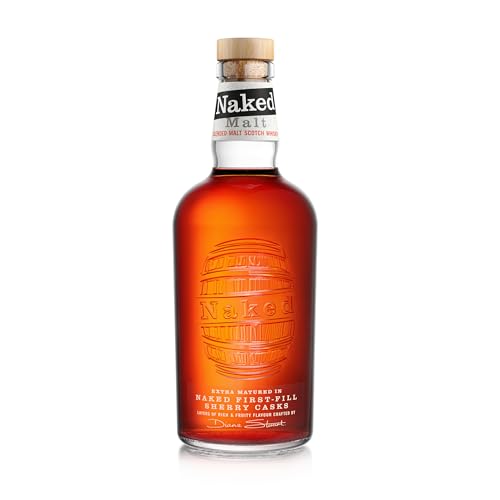 The Naked Grouse | Naked Malt | Blended Malt Scotch Whisky | gereift in First Fill Oloroso Sherry Fässern | 40 Prozent Vol | 700ml Einzelflasche von Naked Malt