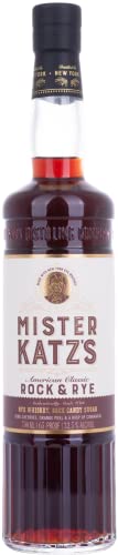 The New York Distilling Company MISTER KATZ'S Rock & Rye Whisky(1 x 0.7 l) von The New York Distilling Company