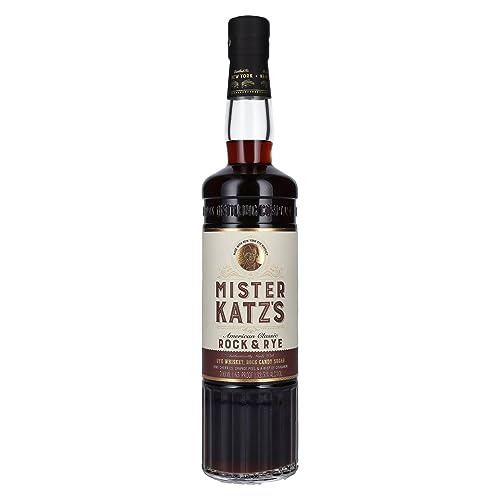 The New York Distilling Company MISTER KATZ'S Rock & Rye Whisky(1 x 0.7 l) von New York Distilling