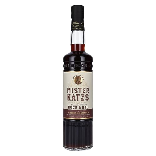 The New York Distilling Company MISTER KATZ'S Rock & Rye Whisky(1 x 0.7 l) von The New York Distilling Company