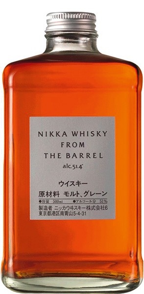 Nikka Whisky from the Barrel 51,4% vol. 0,5 l von The Nikka Distilling Co., Ltd.