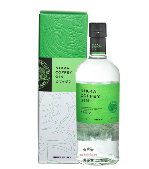 Nikka Coffey Gin (47 % Vol., 0,7 Liter) von The Nikka Whisky Distilling Co.