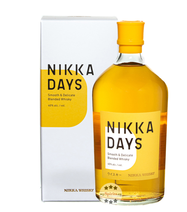 Nikka Days Blended Whisky (40 % Vol., 0,7 Liter) von The Nikka Whisky Distilling Co.