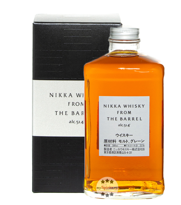 Nikka From The Barrel Blended Whisky (51,4 % Vol., 0,5 Liter) von The Nikka Whisky Distilling Co.