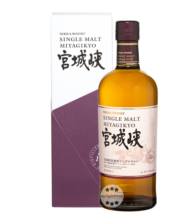 Nikka Miyagikyo Single Malt Whisky (45 % Vol., 0,7 Liter) von The Nikka Whisky Distilling Co.