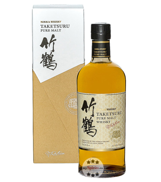 Nikka Taketsuru Pure Malt Whisky (43 % Vol., 0,7 Liter) von The Nikka Whisky Distilling Co.