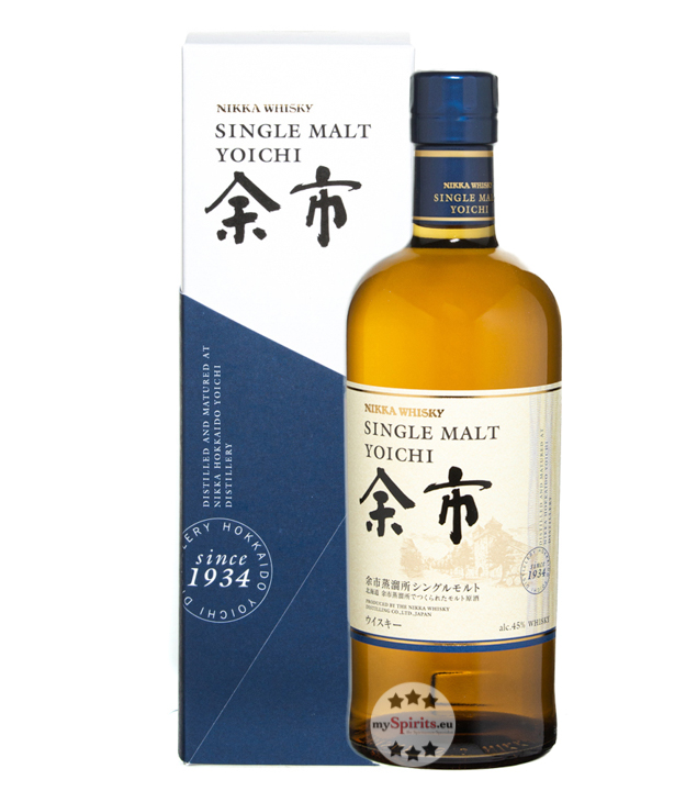Nikka Yoichi Single Malt Whisky (45 % Vol., 0,7 Liter) von The Nikka Whisky Distilling Co.