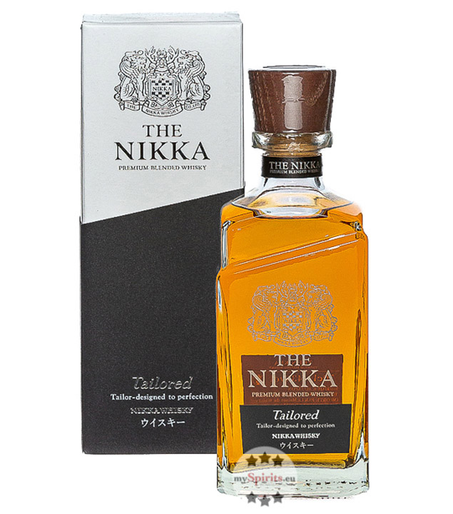 The Nikka Tailored Whisky (43 % Vol., 0,7 Liter) von The Nikka Whisky Distilling Co.