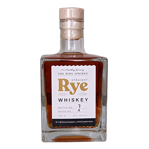 The Nine Springs - Straight Rye Whisky von The Nine Springs