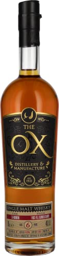 The OX 6 Years Old Single Malt Whisky First Fill Oloroso Finish 47,1% Vol. 0,7l von The OX