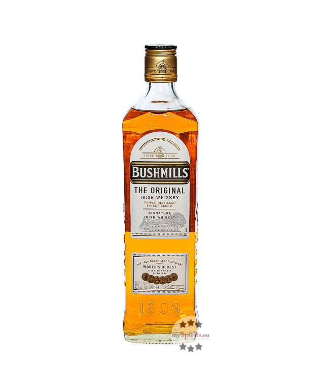 Bushmills Original Irish Whiskey 1608 0,7l (40 % Vol., 0,7 Liter) von The Old Bushmills Distillery & Co