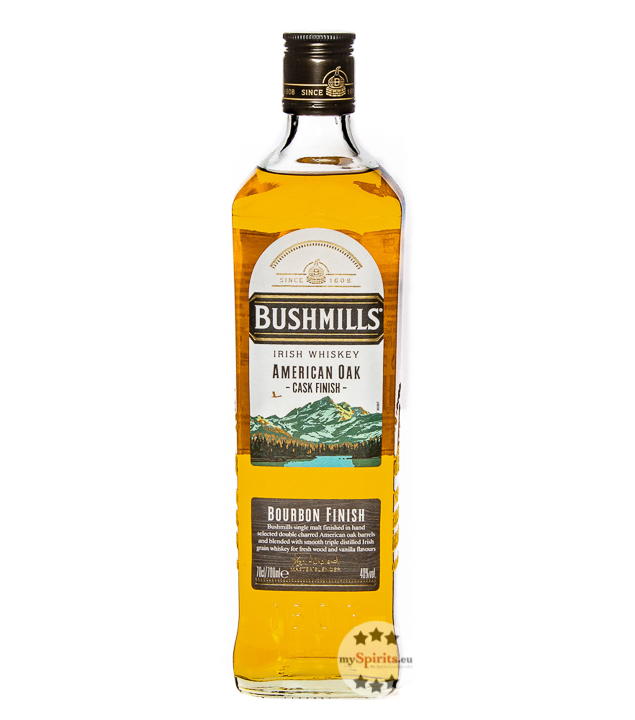 Bushmills American Oak Bourbon Finish Whiskey (40 % Vol., 0,7 Liter) von The Old Bushmills Distillery & Co