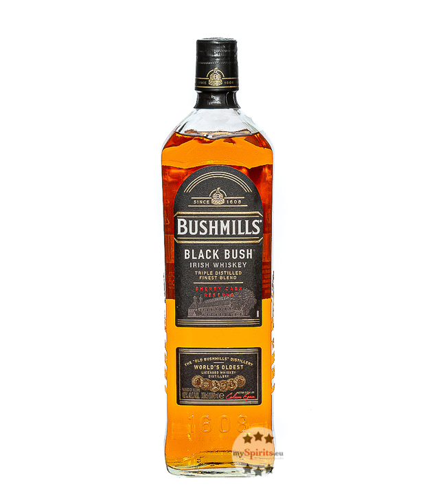 Bushmills Black Bush Irish Whiskey  (40 % Vol., 1,0 Liter) von The Old Bushmills Distillery & Co