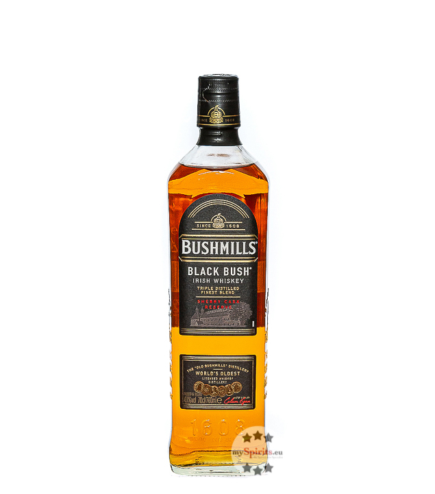 Bushmills Black Bush Irish Whiskey 0,7l (40 % Vol, 0,7 Liter) von The Old Bushmills Distillery & Co