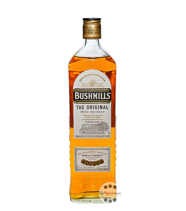 Bushmills Original Irish Whiskey 1608  (40 % Vol., 1,0 Liter) von The Old Bushmills Distillery & Co