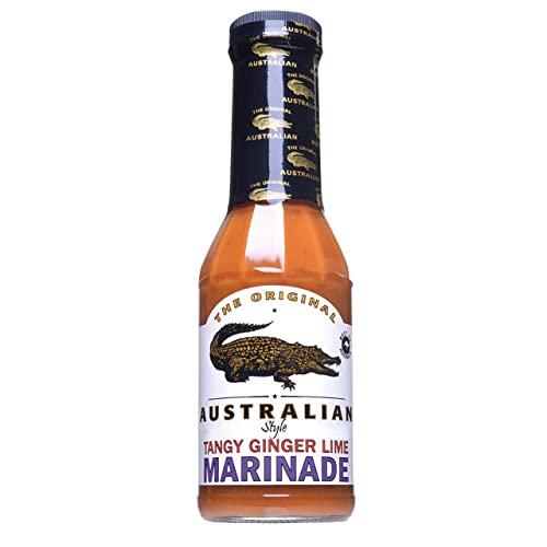 The Original Australian, Ginger Lime Marinade, 355 gramm The Original Australian, Ginger Lime Marinade, 355 gramm von THE ORIGINAL AUSTRALIAN