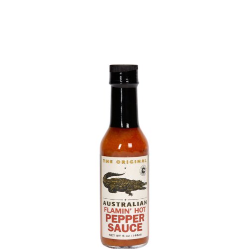 The Original Australian - Flamin' Hot Pepper Sauce - 148 ml von The Original Australian