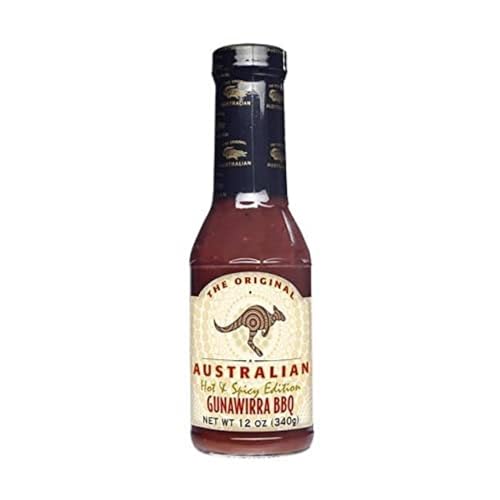 The Original Australian - Gunawirra Hot & Spicy BBQ Sauce 355 ml von THE ORIGINAL AUSTRALIAN