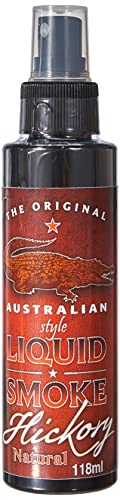 The Original Australian Liquid Smoke Flüssigrauch Hickory Natur, 118ml The Original Australian Liquid Smoke Flüssigrauch Hickory Natur, 118ml von THE ORIGINAL AUSTRALIAN