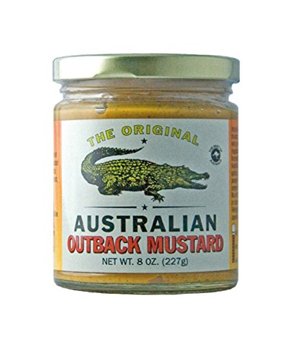 Original Australian Outback Mustard Senf 1x 215ml von THE ORIGINAL AUSTRALIAN
