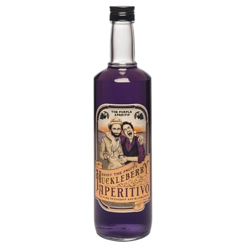 Huckleberry Aperitivo 0,7l | lecker als Spritz mit Prosecco und für Cocktails | 15% vol von Huckleberry Gin