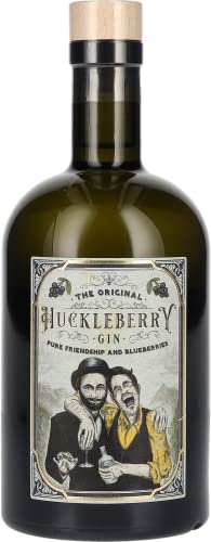 Huckleberry Gin 44% Vol. 0,5l von The Original Huckleberry Gin