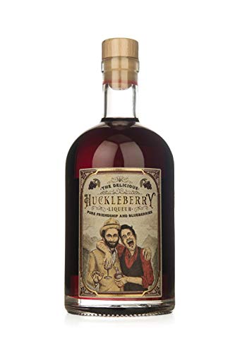 Huckleberry Gin Liqueur 22% vol (1 x 0.5l) - Pure Friendship and Blueberries von Huckleberry Gin