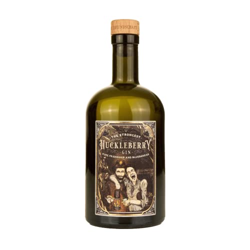The STRONGEST Huckleberry Gin | 69,9% | Navy Strength | Strongest Gin on Amazon | Smooth German Premium Gin von Huckleberry Gin
