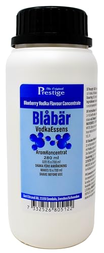 Blaubeer-Wodka-Essenz 280 ml Prestige Profi-Aroma für Wodka-Alkohol Blaubeer-Wodka-Essenz 280 ml Prestige Profi-Aroma für Wodka-Alkohol von The Original Prestige