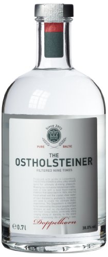 The Ostholsteiner | Premium-Doppelkorn | 700 ml | 38% Vol. | 9-fach filtriert & handabgefüllt | Aus besten Weizenfeindestillaten | Weich & rund von The Ostholsteiner