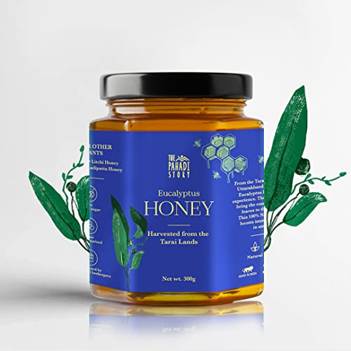 The Pahadi Story Eucalyptus Honey 300gm, No Preservatives, 100% Natural The Pahadi Story Eucalyptus Honey 300gm, No Preservatives, 100% Natural von The Pahadi Story