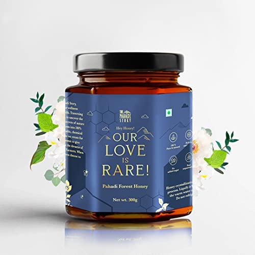 The Pahadi Story Forest Honey 300gm, No Preservatives, 100% Natural The Pahadi Story Forest Honey 300gm, No Preservatives, 100% Natural von The Pahadi Story