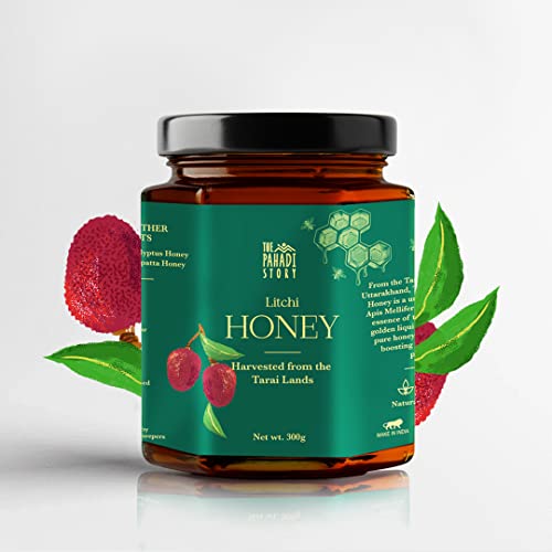 The Pahadi Story Litchi Honey 300gm, No Preservatives, 100% Natural The Pahadi Story Litchi Honey 300gm, No Preservatives, 100% Natural von The Pahadi Story