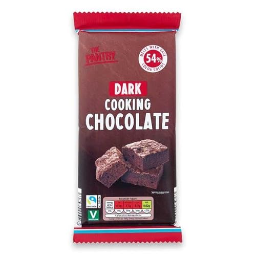 Luxus dunkle Kochschokolade 150g zum Backen von Kuchen oder zum Kochen (dunkle Kochschokolade) von The Pantry