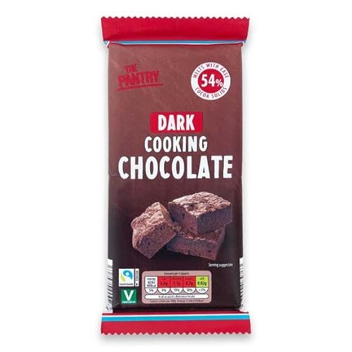 Luxus dunkle Kochschokolade 150g zum Backen von Kuchen oder zum Kochen (dunkle Kochschokolade) von The Pantry