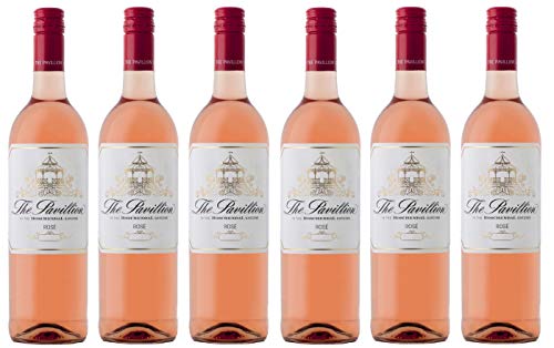 6x 0,75l - 2019er - Boschendal - The Pavillion - Rosé - Western Cape W.O. - Südafrika - Rosé-Wein trocken von The Pavillion